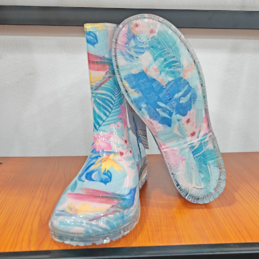 أحذية مطر للأطفال - الصورة 3