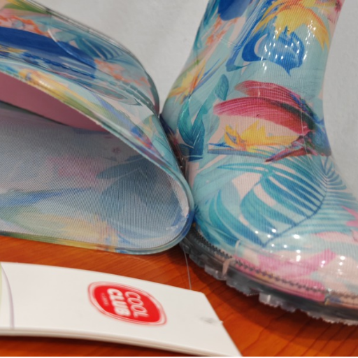 أحذية مطر للأطفال - الصورة 4