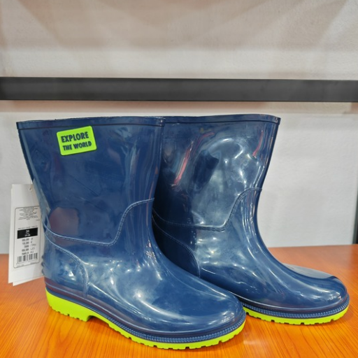 حذاء مطر طويل للأطفال