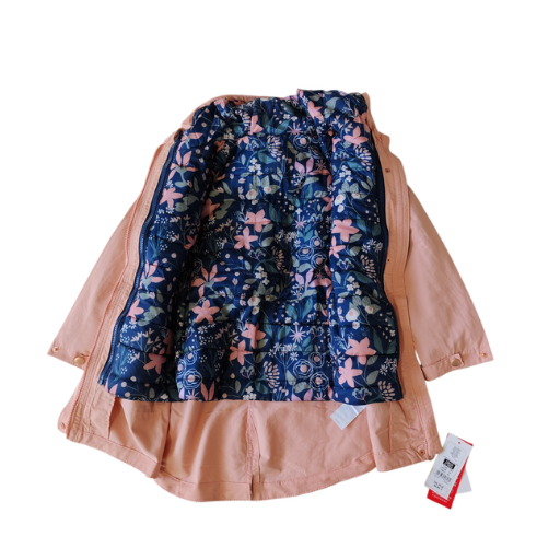 جاكيت أطفال 2 في 1 ببطانة قابلة للفصل - الصورة 3