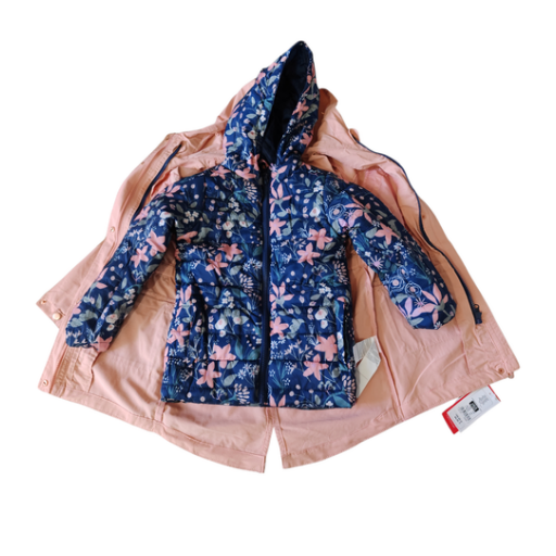 جاكيت أطفال 2 في 1 ببطانة قابلة للفصل