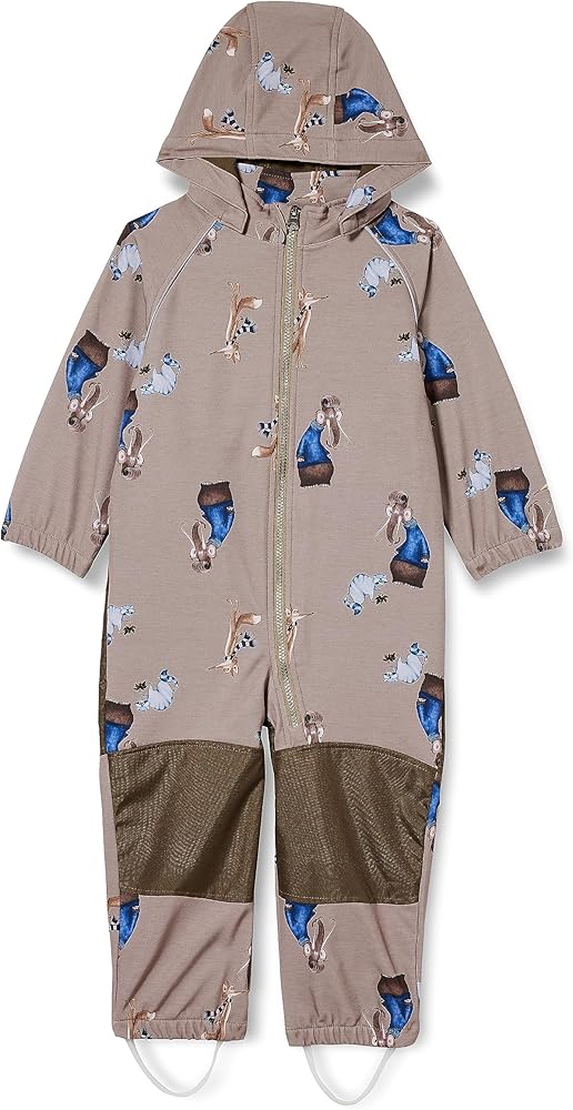 بدلة أطفال كاملة بغطاء للرأس - الصورة 3