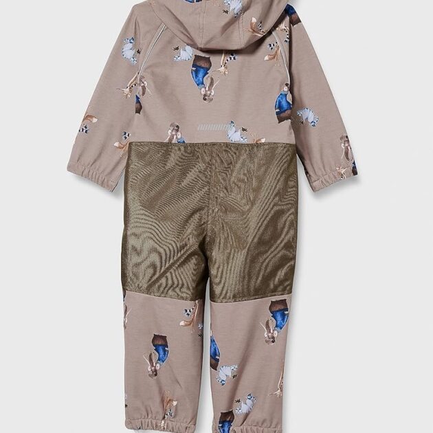 بدلة أطفال كاملة بغطاء للرأس