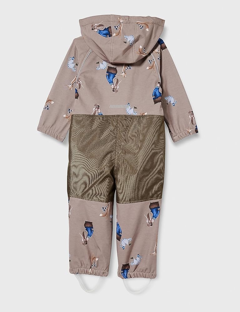 بدلة أطفال كاملة بغطاء للرأس